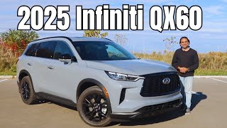 2025 Infiniti QX60  A New Engine amp Trim [upl. by Bilek]