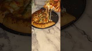 Homemade pizza 🍕 cooking youtubeshorts food foodie pizza [upl. by Sauls379]