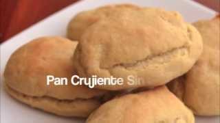 Pan Crujiente sin Gluten [upl. by Yrrem]