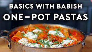 One Pot Pastas  Basics with Babish [upl. by Gord]