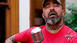 Aaron Lewis  its been Awhile acoustic Session  country Rebbel [upl. by Erin820]