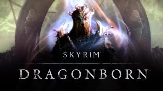 Skyrim Dragonborn Trailer HD DeutschGerman [upl. by Bettye]