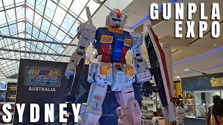 Gunpla Expo Sydney  Gunpla Builders World Cup GBWC Australia 2024  Limited Editions amp More [upl. by Elinnet]