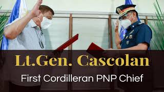 LtGen Camilo Cascolan First Cordilleran PNP Chief appointed by President Duterte [upl. by Shandee]