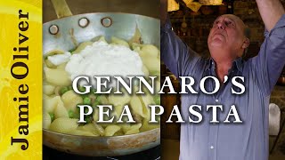 Gennaros Perfect Pea Pasta [upl. by Wilmer]