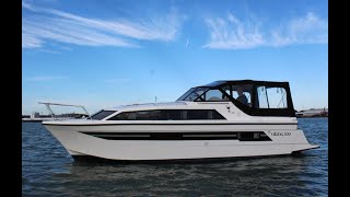 Viking 300 for sale at Norfolk Boat Sales [upl. by Latreshia859]