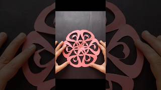 Easy Snowflakes Art  Easy Paper Art amp Craft  Easy Paper Flowers [upl. by Demmer335]