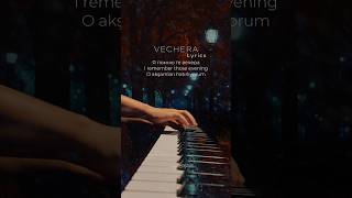 VECHERA Lyrics [upl. by Aylmer343]