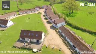 Drone Footage Salterns Village [upl. by Nedrah]