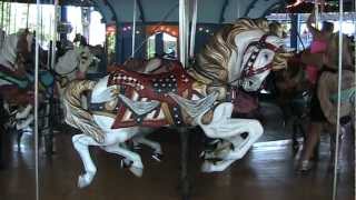 Character Carousel at Carowinds [upl. by Calva]