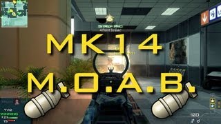 MW3  MK14 MOAB on Terminal [upl. by Hemingway]