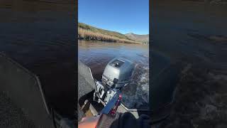 Yamaha 15hp 2 stroke at breede river boating [upl. by Toy]