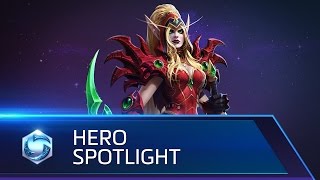 Spotlight de Valeera – Heroes of the Storm [upl. by Yblehs]