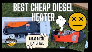 Diesel Heater Fail So I put in the Best Chinese Diesel Heater [upl. by Vasya]