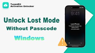 How to UnlockOverride Lost Mode on iPhone without Passcode🔐 [upl. by Atinomar]