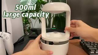 Anti Gravity Water Droplet HumidifierGreat Room Smart Humidifier Water Droplet Humidifier [upl. by Eleaffar]