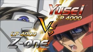 Yusei vs Zone Amv Birthday special [upl. by Eniroc]