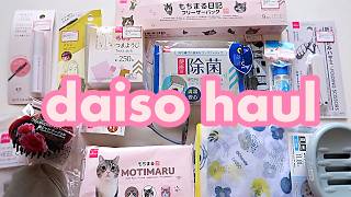 DAISO Japan Shopping HAUL kitchenware school supplies personal care [upl. by Inness]