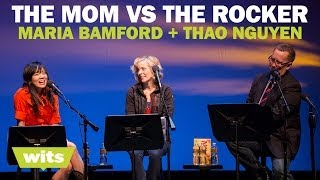 Maria Bamford and Thao Nguyen  The Mom vs The Rocker  Wits Game Show [upl. by Nimesay397]