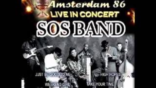 Depricated SOS Band Live in Amsterdam Escape 1986 [upl. by Leonerd]