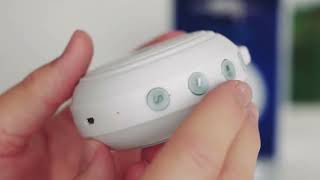 Yogasleep Rohm White Noise Machine  sons et unboxing [upl. by Vergos]