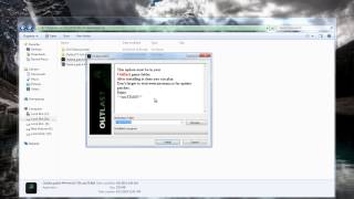 How To Play OUTLAST On A 32bit Operating System [upl. by Mayhs]