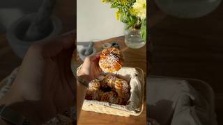 Kanelbullar 🤎 Hela receptet hittar ni på marianathlyse baking autumn cinnamoroll [upl. by Ahsinotna]