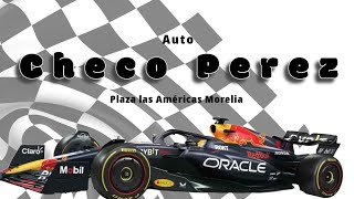 Auto de Checo Perez en Morelia [upl. by Uball881]