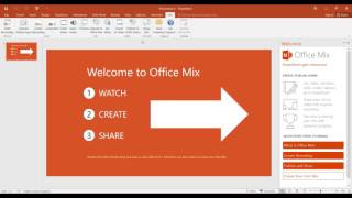 Introduction to Office Mix [upl. by Kessia]