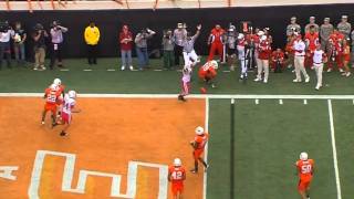 Nebraska vs Oklahoma State 2010 [upl. by Bertrand]