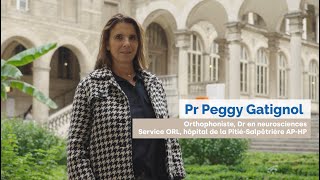 Pr Peggy GATIGNOL  Lauréate du Prix Horizon Scientifique 2024 [upl. by Adis]