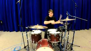 Anthony Ghazel  Ryan Caraveo  quotGODMODEquot  Drum Playthrough [upl. by Alleber]