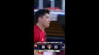 Juami Tiongson SINKS FIRST THREE for San Miguel vs Phoenix 🔥  PBA Season 49 Commissioner’s Cup [upl. by Nelak]