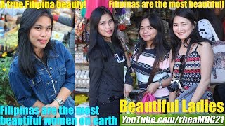 Travel to the Philippines and Meet These Beautiful Women Beautiful Filipina Women in Baguio City [upl. by Con]