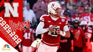 Inside Dylan Raiolas journey to lead the Nebraska Cornhuskers to the top  NBC Sports [upl. by Idyh]