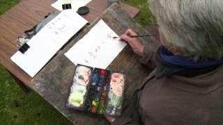 Lucy Willis using St Cuthberts Mill Papers HD [upl. by Farny]