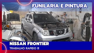 Nissan Frontier Repintura [upl. by Gerita]