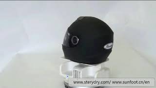 Helmets dryer and sterilizer [upl. by Eivad]