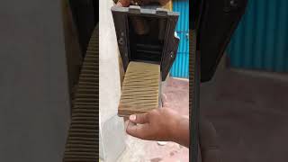 Air filter change on my Black pearl airfilter bikelife change satisfying new ns200 nslover [upl. by Kerman]