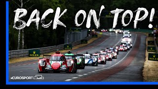 Historic Win At The 100th Anniversary Le Mans 24 Hour  Le Mans 24 Hour 2023 Highlights  Eurosport [upl. by Enilasor]