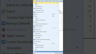 Transfer spss output to Ms word  spss research shortsfeeds dataanalytics msoffice [upl. by Dedra755]