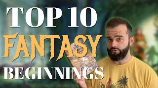 My Top 10 First Books in Fantasy [upl. by Avehstab899]