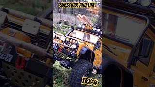 RC TRAXXAS DEFENDER SCALE 110 CAMEL TROPHY [upl. by Holcman]