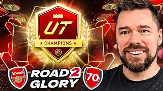 FUT Champs Rewards  FC24 Road To Glory [upl. by Mettah]