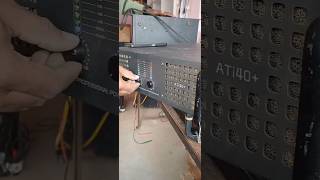 ATI Pro 40 plus amplifier repair Jharkhand khorimahua 9934741635 [upl. by Adikam]