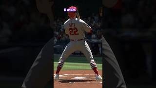 1525 STRIKEOUTS mlbtheshow24 roadtotheshow24 joeschmo mlbshorts tiktokshorts shorts2025 sub [upl. by Enelhtac]