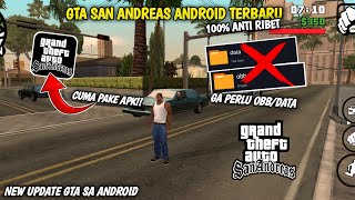 100 GA RIBET LAGI BERMAIN GTA SAN ANDREAS ORIGINAL ANDROID  GTA SAN ANDREAS [upl. by Haeli]