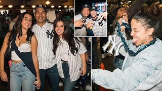 quotYankees Fans Celebrate Epic Win After 15 Yearsquot [upl. by Aillimac]