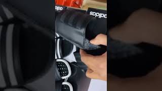 Adidas adilette Boost Slides  Quick Look  Unboxing adidasshoes boost slide slippers adidas [upl. by Ttoille67]