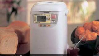 Zojirushi Bread Machine BBHAQ10 220230V [upl. by Marigold629]